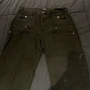 Jacquemus LE GADJO black denim